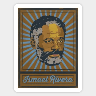 Ismael Rivera Poster Sticker